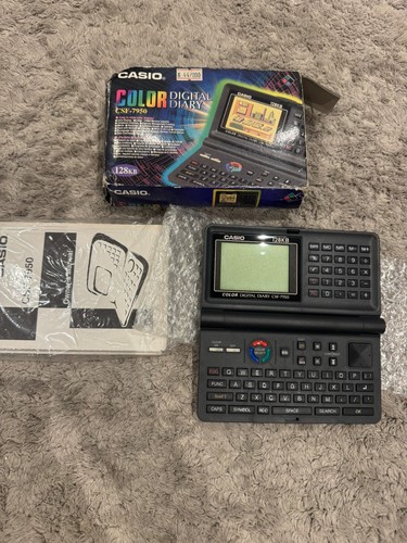 Vintage casio colour digital - vintage,