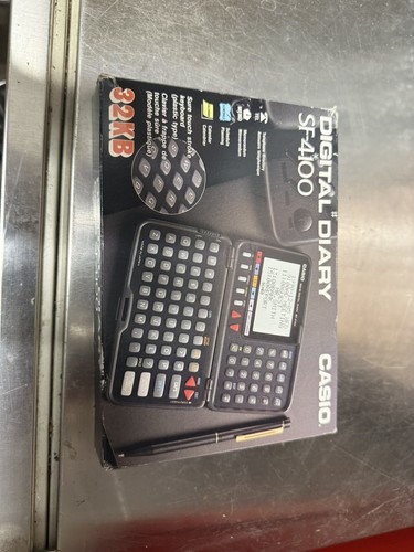 Casio digital diary - casio, sf4100