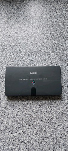 Casio csf 5550 - digital, diary