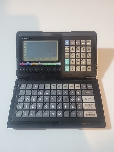 Vintage 1980s casio digital - 1980s,