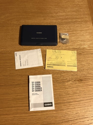 Vintage casio 3300a - vintage, sf-3300a