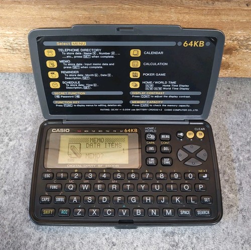 Casio digital diary 4600b - digital,