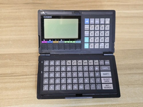 Casio digital diary 4000 - sf-4000,