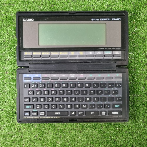 Casio 8000 digital diary - casio,