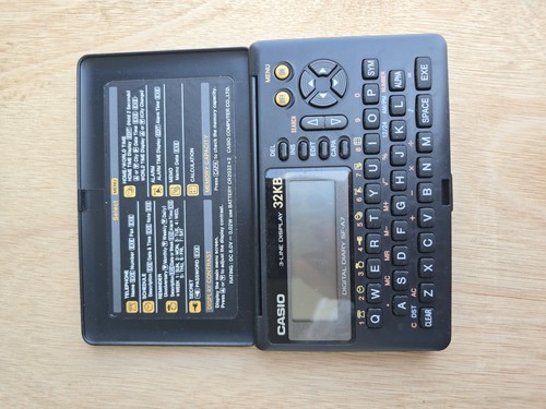 Vintage casio 32kb digital - vintage,