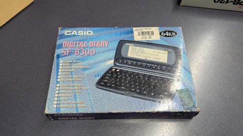 Casio digital diary 8300 - digital,