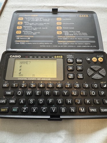 Casio retro digital - retro,