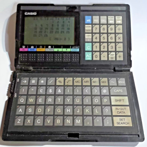 Vintage 1980s casio - casio, digital