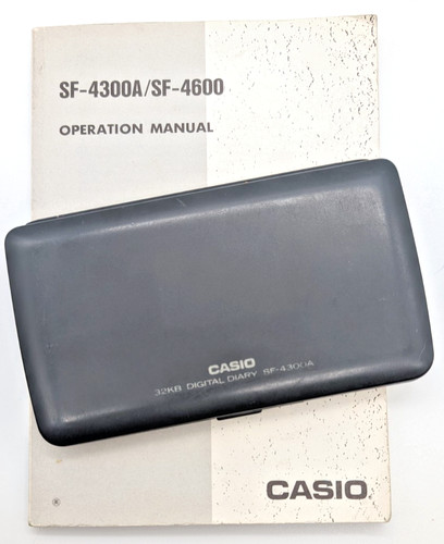 Casio 4300a vintage digital - casio,