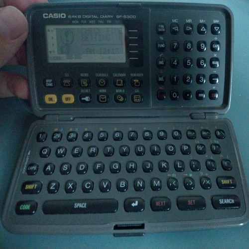 Casio vintage calculator - vintage,