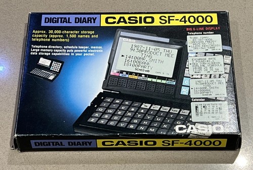 Vintage 1980s casio digital - vintage,