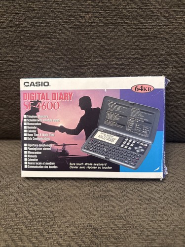 Vintage 90s casio 4600 - 90s, sf-4600