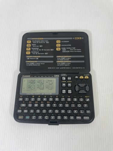 Vintage casio 32kb digital - vintage,