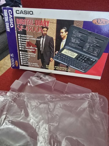Casio 4300a digital - digital, diary