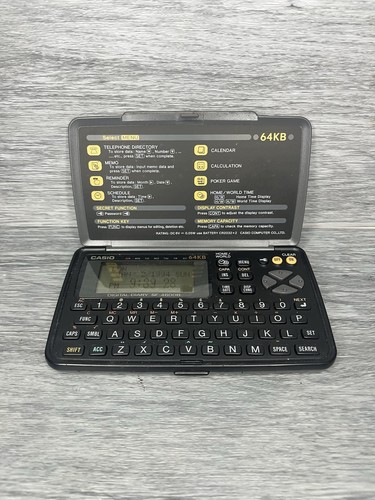 Casio digital diary 4600b - casio,