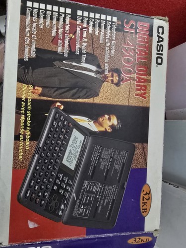 Casio 4300a digital diary - casio, sf-4300a