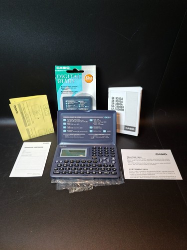 Casio vintage digital diary - vintage,