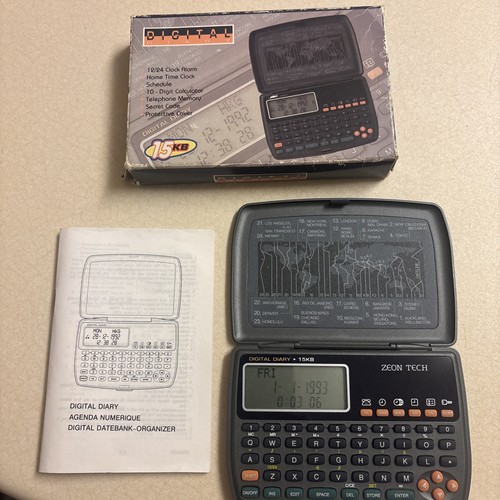 Digital pocket diary - digital, convertor