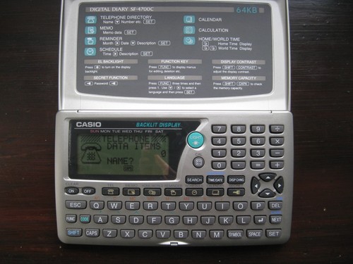 Working casio 4700c - working, sf-4700c