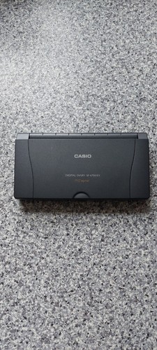 Rare casio digital diary - rare, u.k.