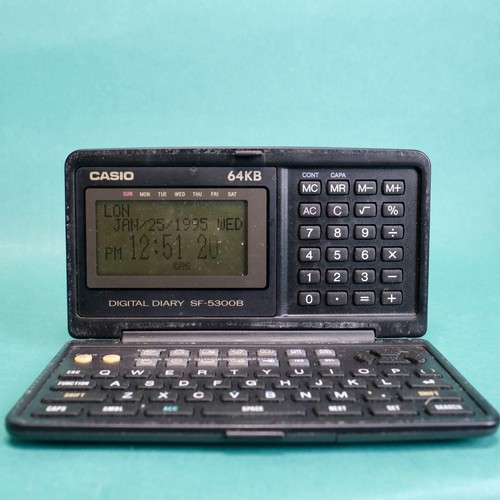 Casio vintage calculator - vintage,