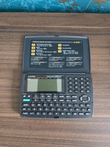 Casio digital diary 4700l - digital,