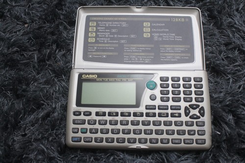 Casio digital diary 4900c - casio,