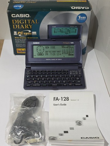 Casio sync 1mb - pc, digital