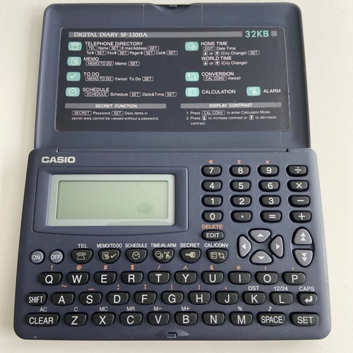 Vintage retro casio 3300a - vintage,