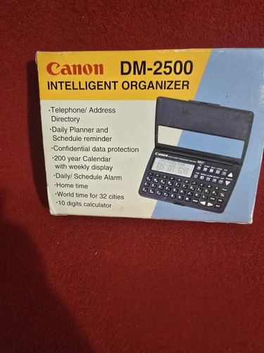 Canon 2500 intelligent - canon, dm-2500