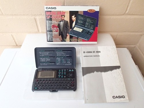 Casio digital diary 4300a - digital, sf-4300a