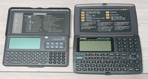 Casio 4700l digital diary - casio,