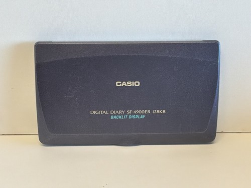 Vintage casio digital diary - casio,