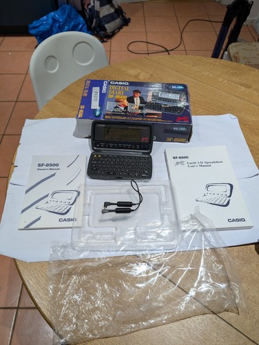 Casio 8500 digital - casio, sf-8500