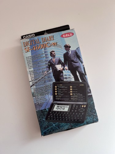 Vintage casio digital - vintage, diary