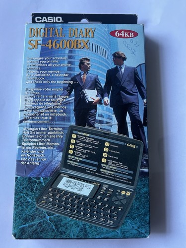 Vintage casio digital - digital, diary