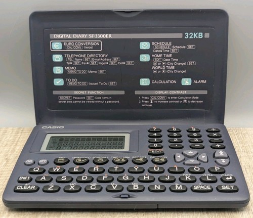 Vintage casio 3300er - casio, sf-3300er