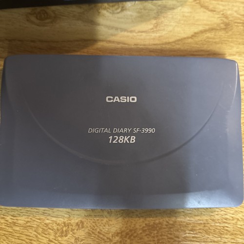 Casio digital diary 3990 - digital,