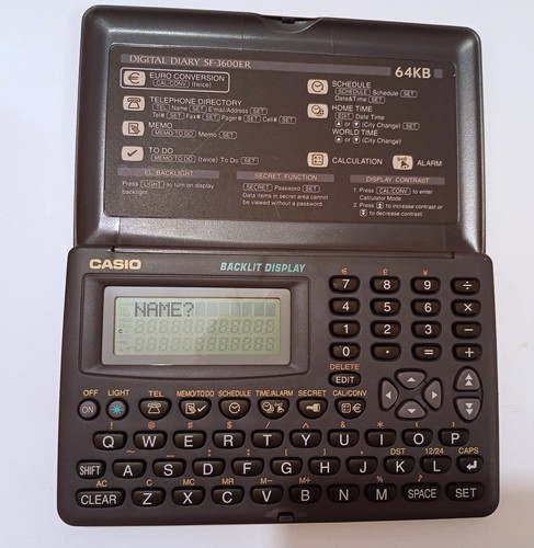 Vintage 1999 casio digital - c.1999,